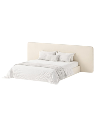 Ali Padded Wall Set minimalist contract upholstered headboard
