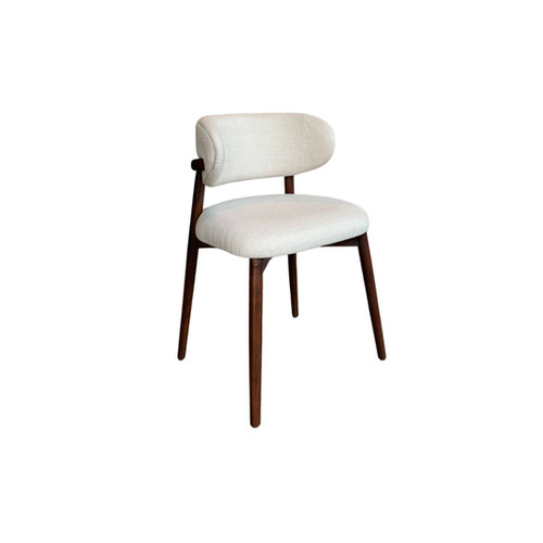 Lorraine Ergonomic Dining Chair in kiln dried hardwood