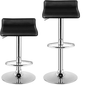 Hot Selling New Design Bar Stools for Kitchen Counter High Chair for Counter Bar Stool Swivel Leather Bar Stool