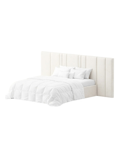 Sally Padded Wall Set contract hotel headboard paneling