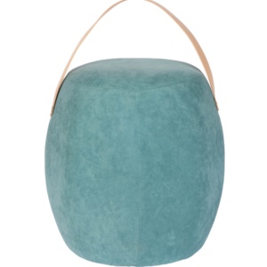 Moroccan Round Velvet Makeup Dressing Stool