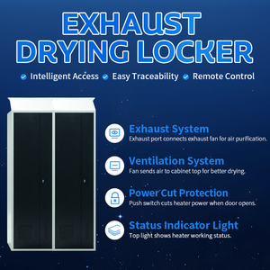 Mining Exhaust Ventilated Drying Locker