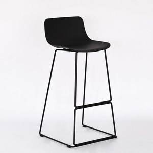 bar Stool High Chair Steel Legs Black bar Chairs for Kitchen Modern bar Stool