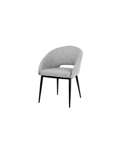 Carly Upholstered Dining Chair custom built in Jakarta
