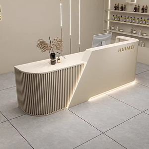 XTQT-056 Modern Office Table Front Desk Counter