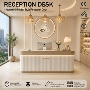 Clothing Store Cash Counter Small Shop Reception Desk