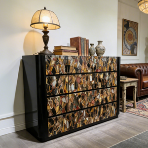 High Quality Bedroom Furniture Storage Drawers Makeup Vanities Desk Mirror Design Plywood pine Makeup Vanity Table
