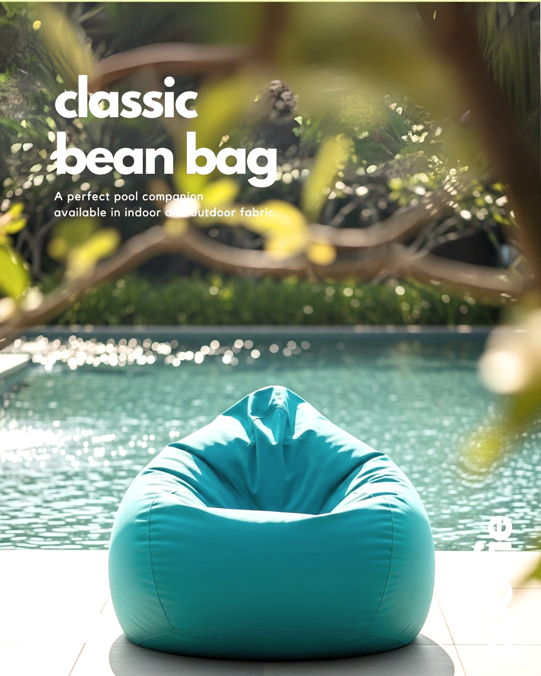 Premium handcrafted bean bag seating and soft decor accessories