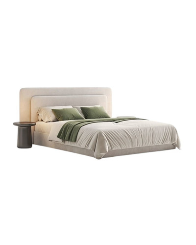 Piper Bed Set custom bed frame with nightstand integration