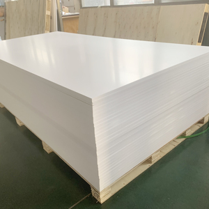 Wholesale 4*8ft PVC Sheets 18mm Thick Foam Board For Wall Decoration Factory