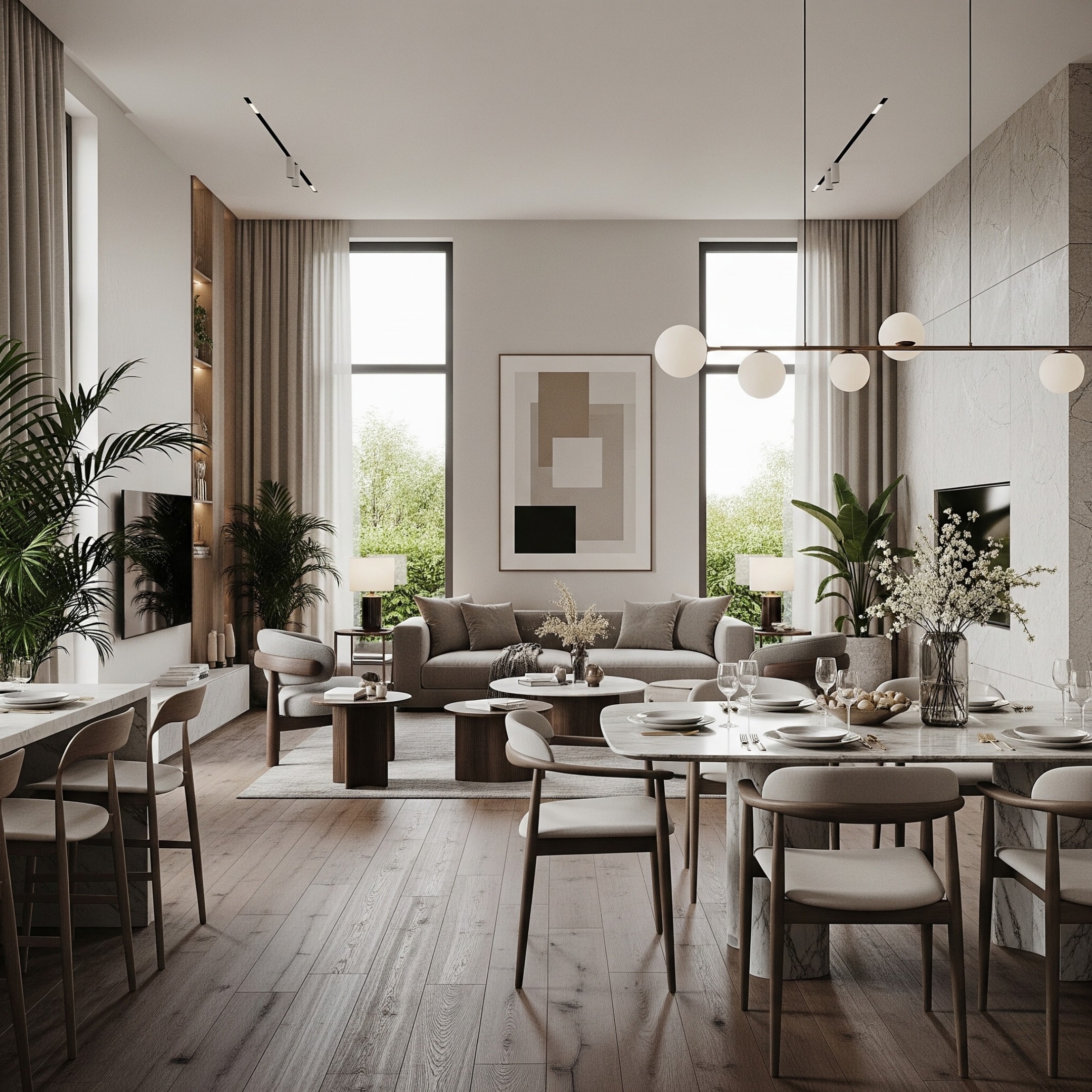 Live Edge Suar Wood Communal Dining Table for Hospitality Lobbies