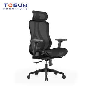 Modern Mesh Chair with Adjustable Tilt Backrest