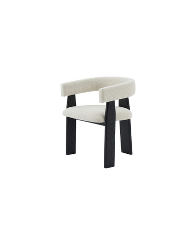 Fenty Accent Dining Chair by Pouffie custom furniture