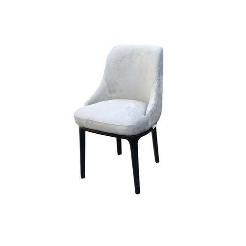 Candice Tailored Solid Wood Chair manufactured in Tangerang