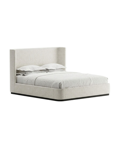 Owen Bed modern minimalist wooden platform bed