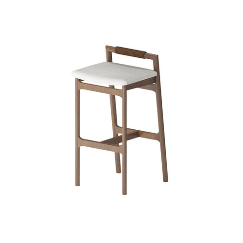 Orson Solid Wood Counter Stool for kitchen and bar seating