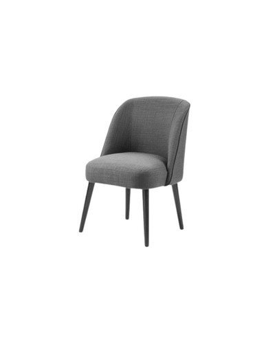 Elaine Solid Wood Dining Chair handcrafted in Indonesia