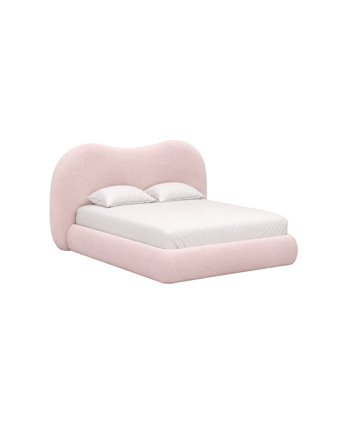 Laura tailored bed frame contract specification
