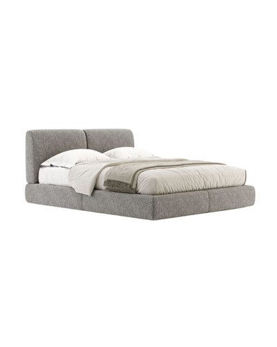 Heather Bed bespoke upholstered hotel bed