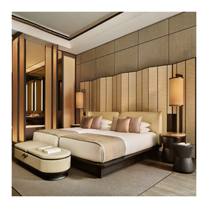 Customized Wholesale Hotel Breakfast & Bedroom Furniture Set