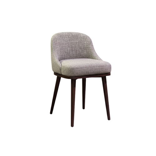 Nara Upholstered Solid Wood Chair by Indonesian manufacturer