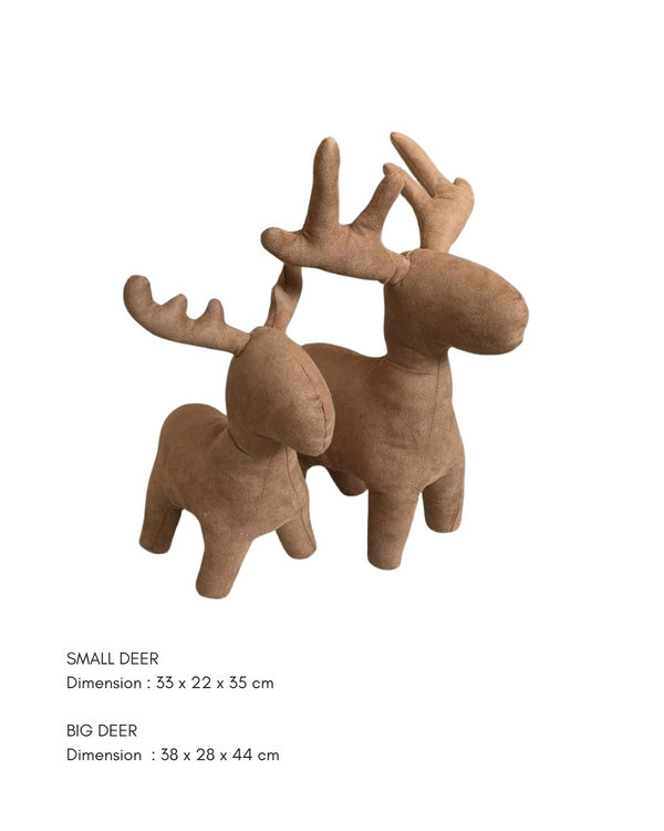 Deer Doll plush decorative accent