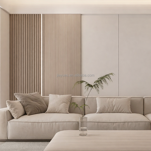 PVC Fireproof Decorative Wall Panels Carbon Crystal Plate