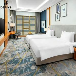 One-stop Modern Hotel Furniture Customized 5 Star Luxury Hotel Bedroom Suite