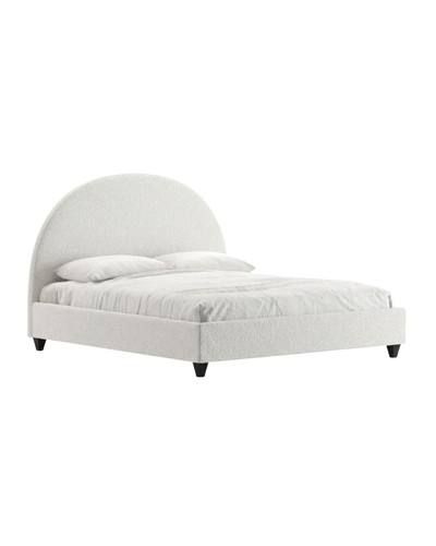 Allison Bed custom upholstered bed frame