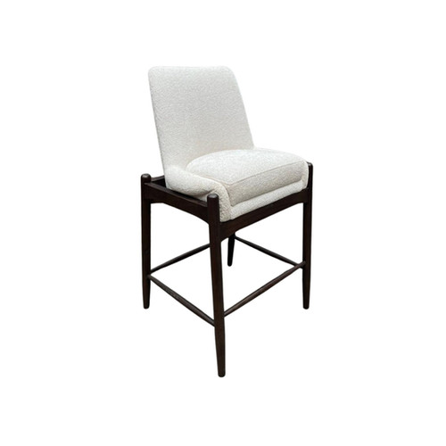 Lucia High Back Bar Stool upholstered seating