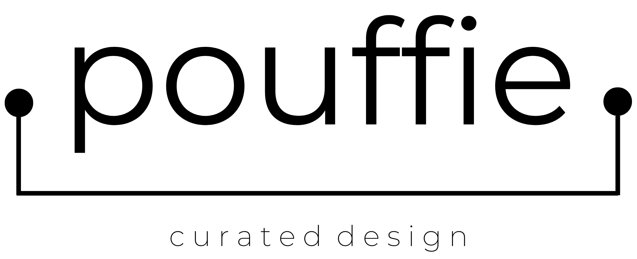Pouffie custom made-to-order furniture Indonesia logo