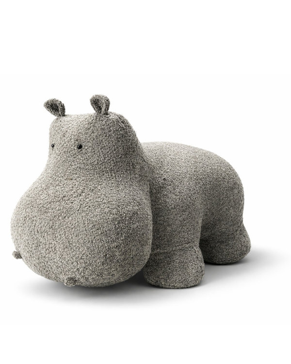 Hippo Doll bespoke decorative plush object